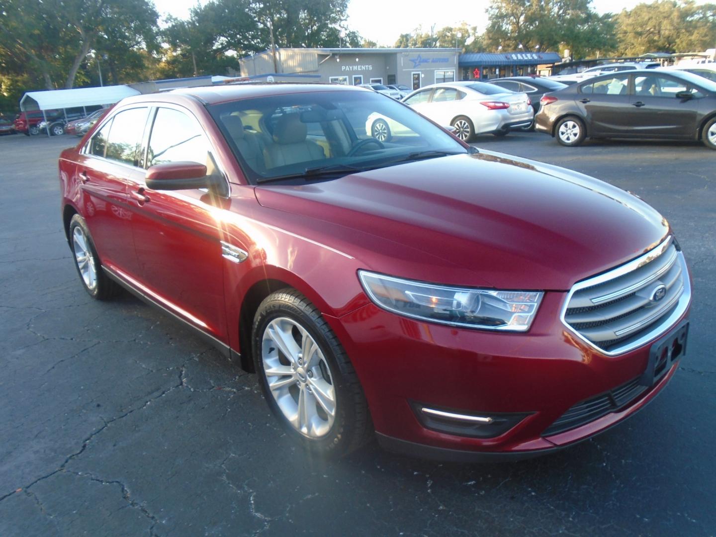 2016 Ford Taurus (1FAHP2E82GG) , located at 6112 N Florida Avenue, Tampa, FL, 33604, (888) 521-5131, 27.954929, -82.459534 - Photo#2